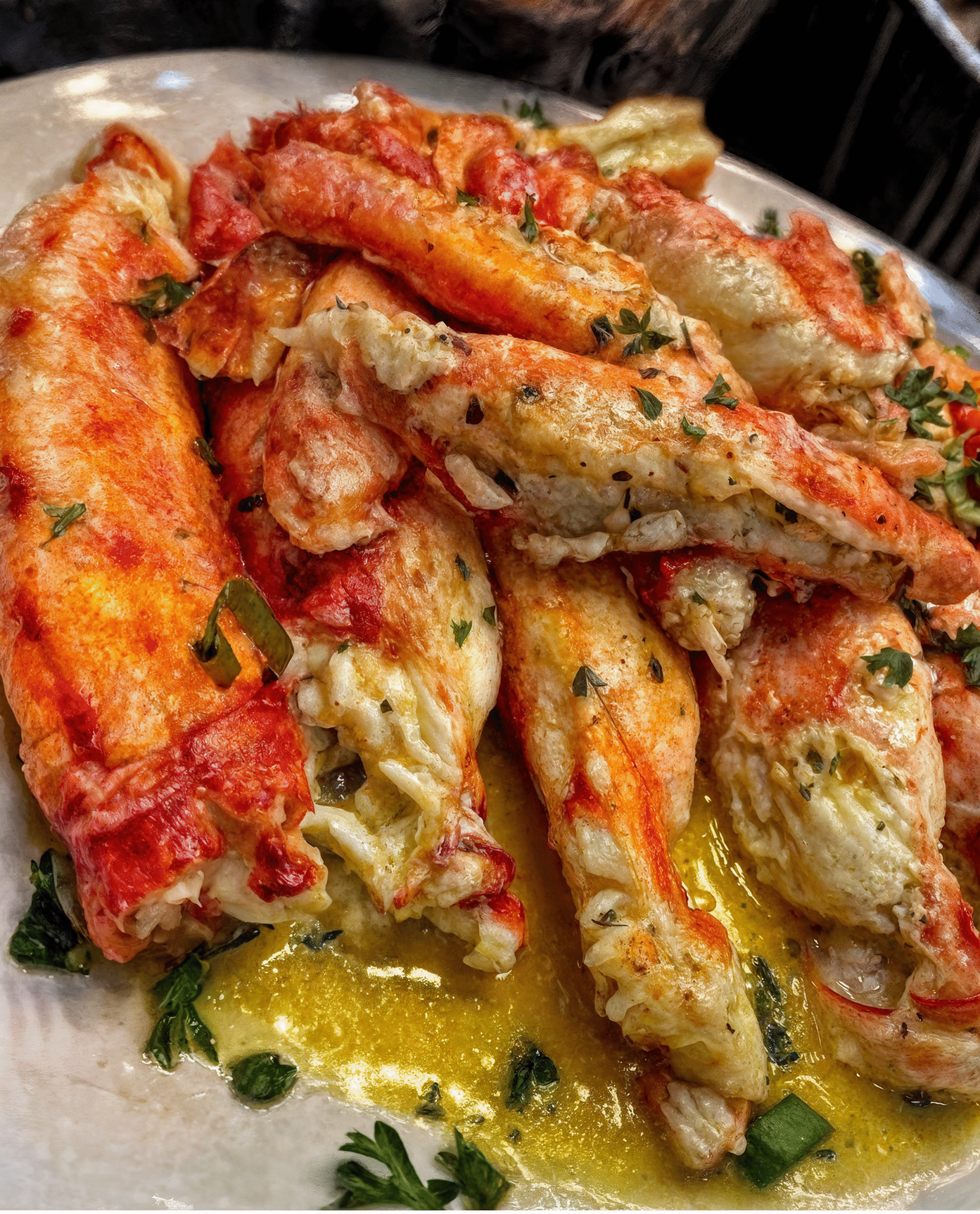 Garlic Butter Crab Legs recipe