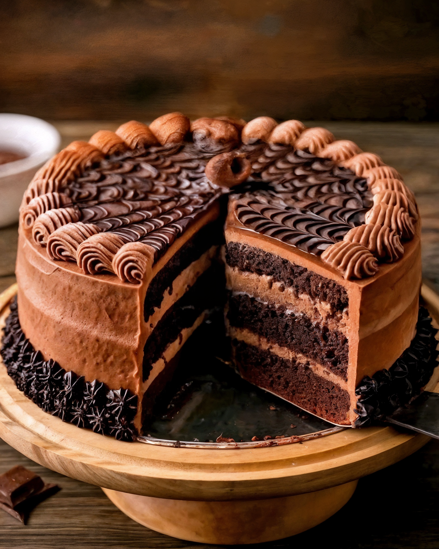 The Best Chocolate Cake You’ll Ever Try