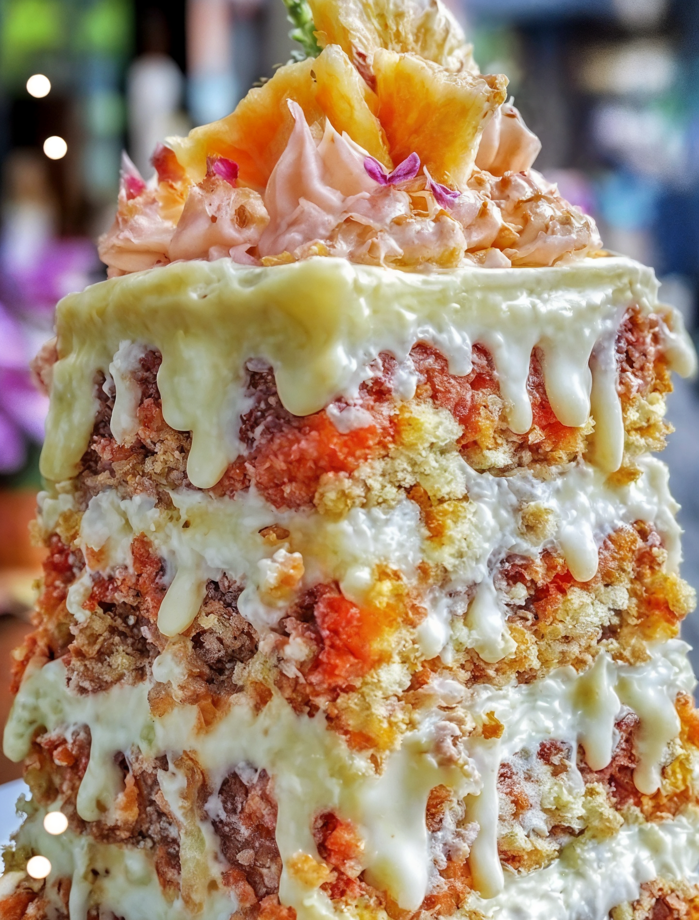 Hawaiian Carrot Pineapple Cake recipe