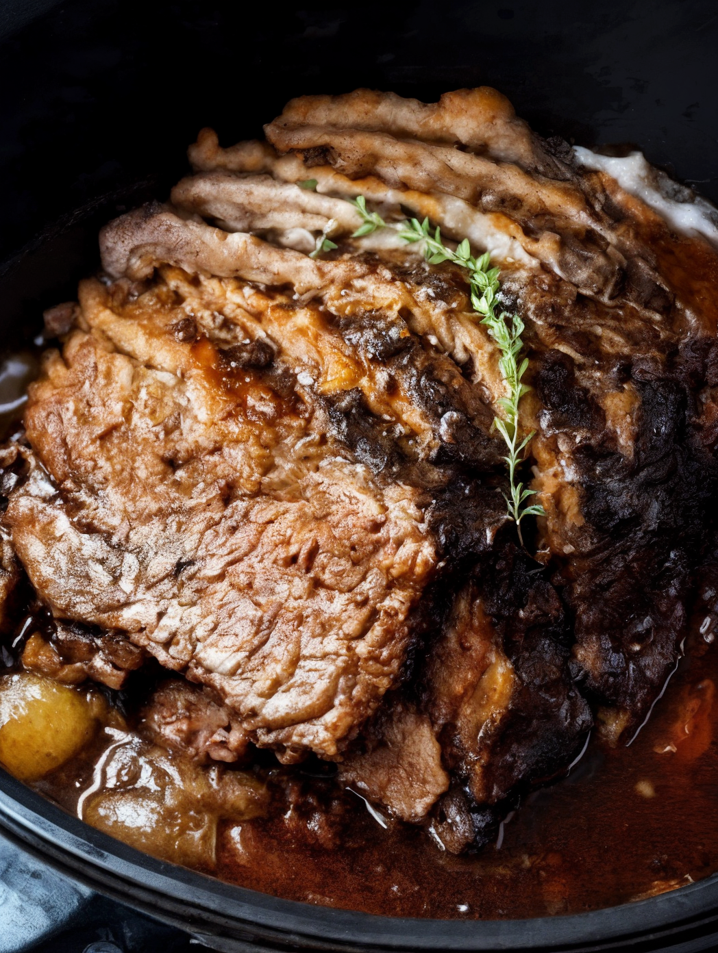 Slow Cooker Beef Brisket recipe