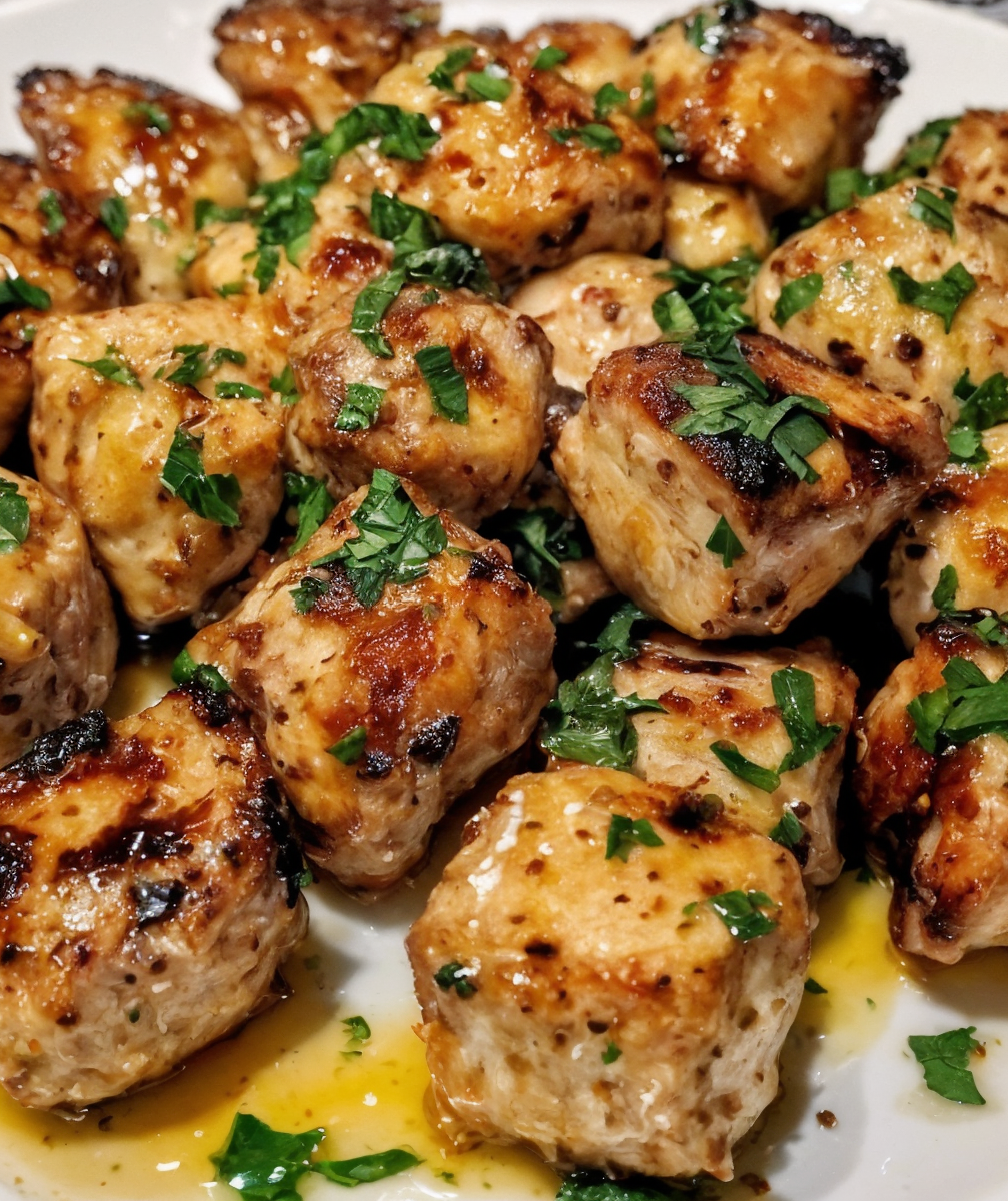 Grilled Chicken Bites recipe