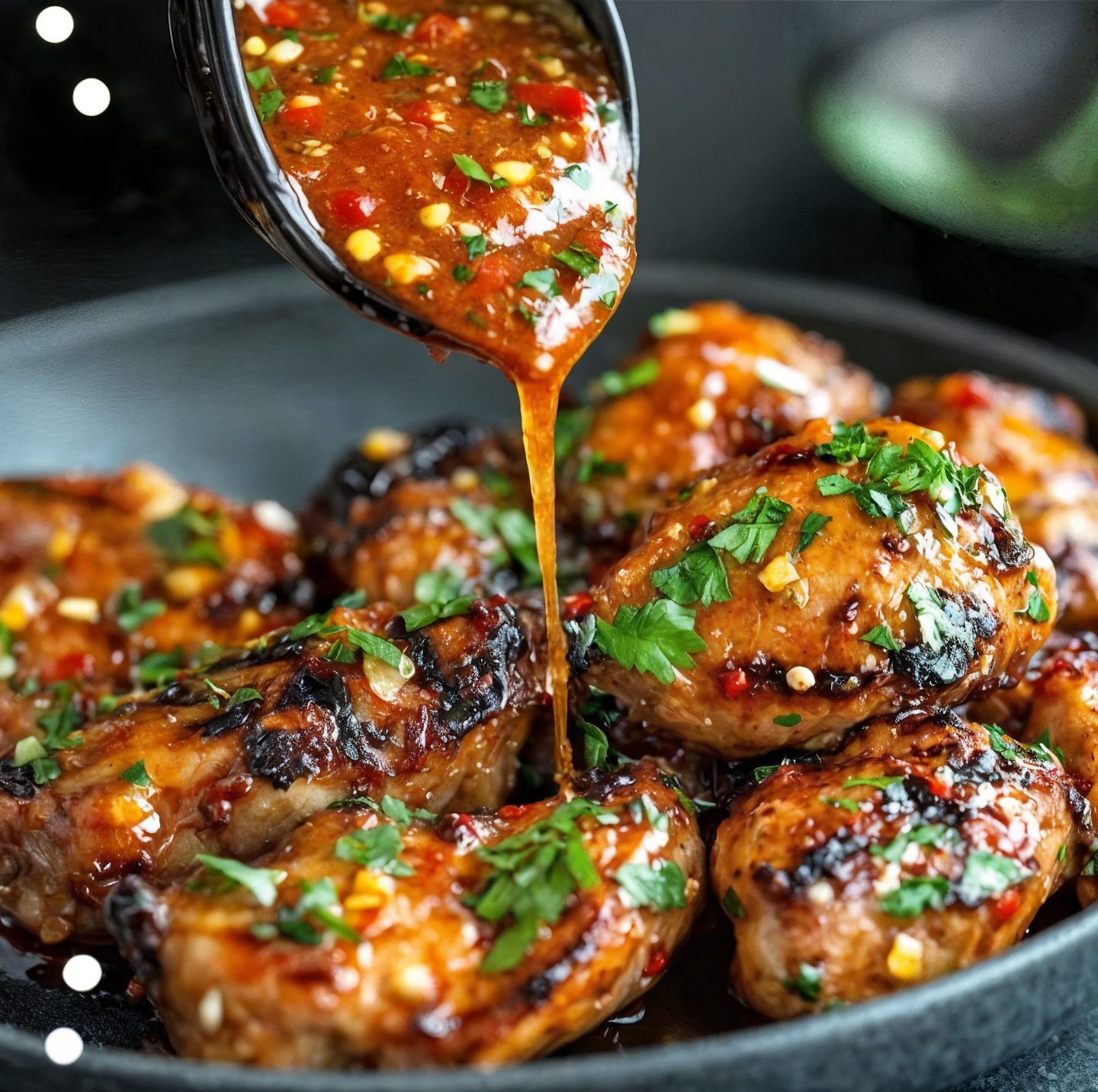 Aussie Spicy Garlic Sauce recipe