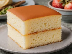 Soft, Fluffy Castella Cake Recipe