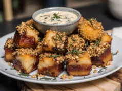 Crispy Pork Belly Bites – Air-Fryer Viral Sensation