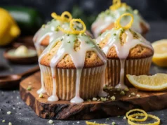 Soft Butter Lemon Cupcakes recipe