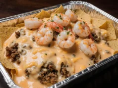Surf and Turf Nachos Explosion recipe