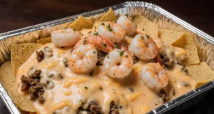 Surf and Turf Nachos Explosion recipe