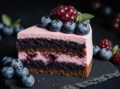 Chocolate Raspberry Cake recipe