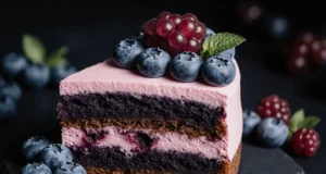 Chocolate Raspberry Cake recipe