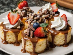 Mini Basque Cheesecakes Viral Personal Portions