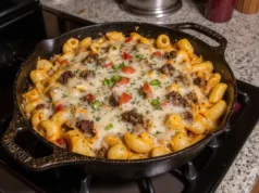 Cheeseburger Pasta Skillet recipe