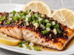 Sweet & Spicy Firecracker Salmon