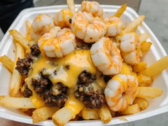Loaded Surf & Turf Fries