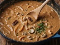 Creamy Chicken Stroganoff recipe