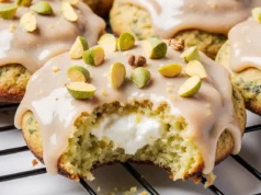 Pistachio Ricotta Cookies