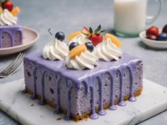 Obby Tres Leches Cake a creamy dessert