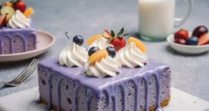 Obby Tres Leches Cake a creamy dessert