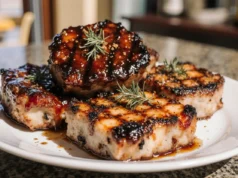 Maple Glazed Chicken Chops Recipe