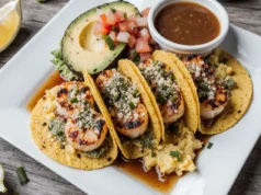 Chipotle Lime Shrimp Tacos