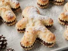 Nutella Stuffed Pastry Gingerbread Men