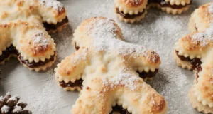 Nutella Stuffed Pastry Gingerbread Men