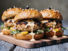 Smash Burgers with Special Sauce