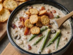 Easy Green Bean Casserole recipe