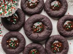Double Chocolate Thumbprint Cookies