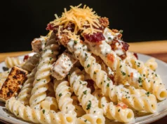 Chicken Bacon Ranch Pasta recipe