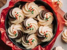 Marble Butter Cookies recipe