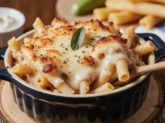 Easy Ranch Pasta Bake