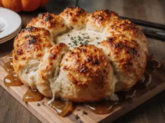 Brie Pumpkin with Maple Pumpkin Butter