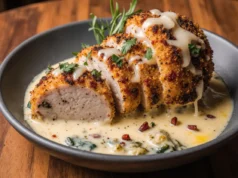 Creamy Spinach Stuffed Chicken Breast