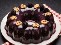 Blackberry and Walnut Jelly