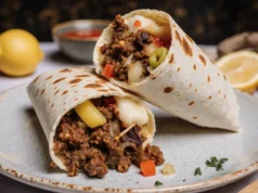 Mexican Shredded Beef Burritos Recipe