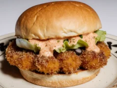 Easy fried chicken sandwich recipe