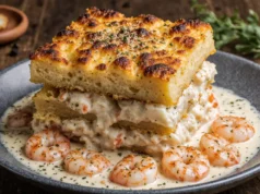 Seafood Lasagna Shrimp & Crab Recipe