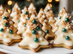 Christmas Tree Sugar Cookies