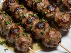Delicious Beef Kofta Kebabs