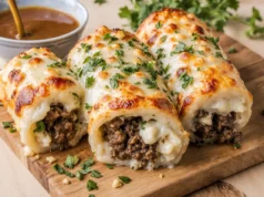 Warm with marinara sauce or queso cheese sauce