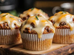 Easy Sausage Breakfast Muffins