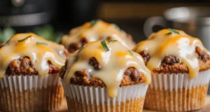 Easy Sausage Breakfast Muffins