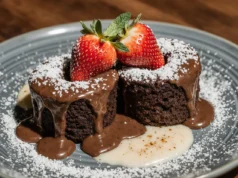 Chocolate Lava Cakes recipe