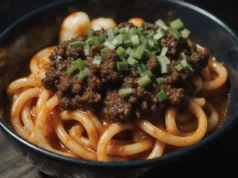 Easy Mongolian Beef Noodles |Quick Dinner