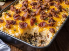 Cheesy Bacon Burger Lasagna – Ultimate Comfort Food