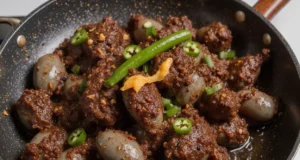 Fiery Chicken Liver Fry – Easy Dinner Idea