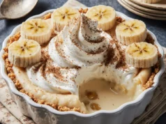 Creamy Comfort Food Banana Pudding