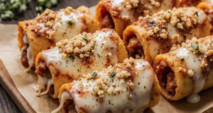 Crunchy Doritos Pizza Rolls | Easy Snack