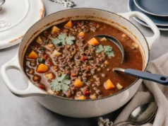 Cozy Beef & Lentil Soup for Easy Dinner Nights