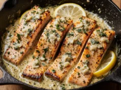Easy Garlic Lemon Salmon for Busy Nights